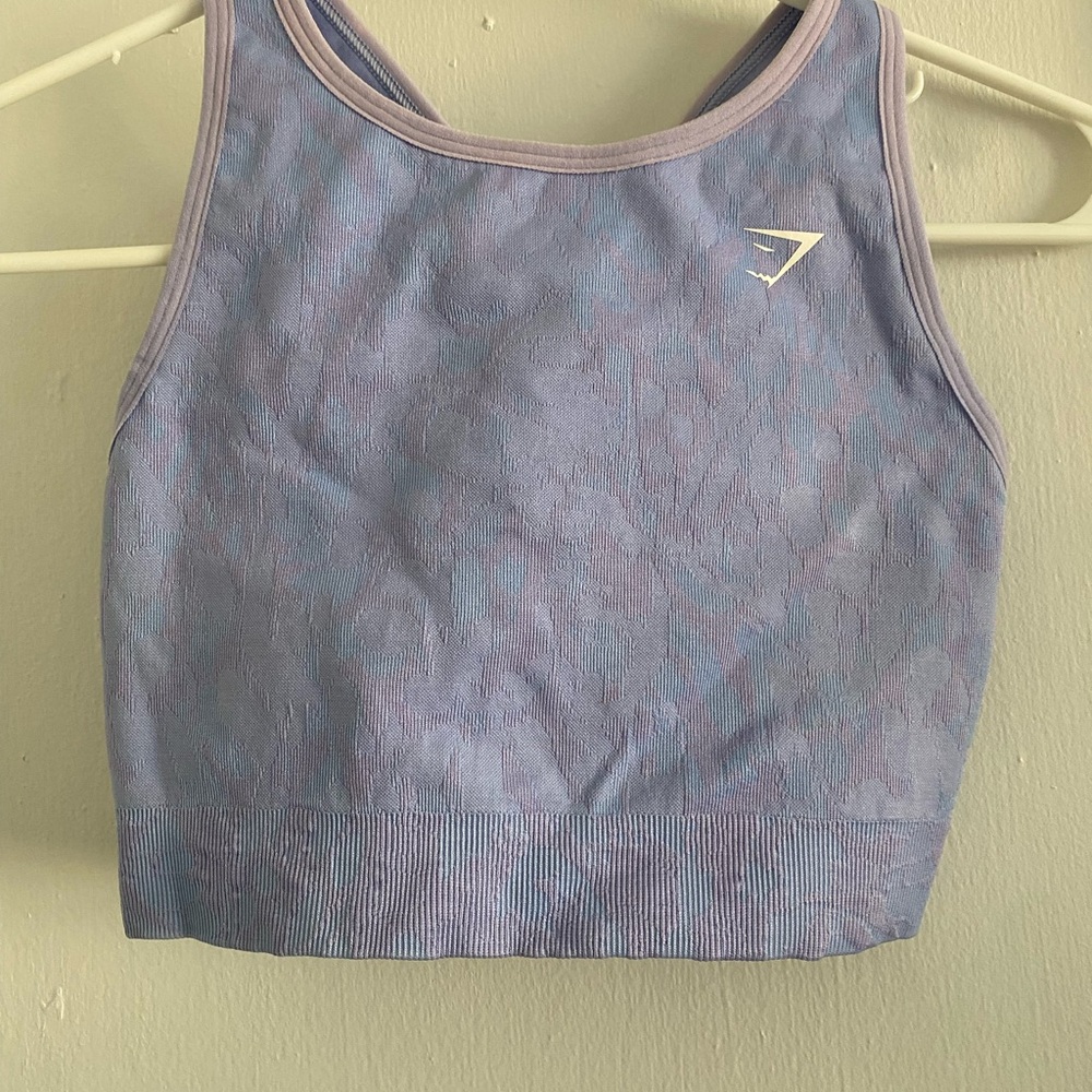 Gymshark Purple Sports Bra